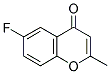 6-FLUORO-2-METHYLCHROMONE Struktur