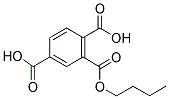 2-(BUTOXYCARBONYL)TEREPHTHALIC ACID Struktur