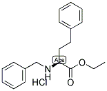 N-BENZYL-L-HOMOPHENYLALANINE ETHYL ESTER HYDROCHLORIDE Struktur