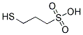 3-MERCAPTO-1-PROPANESULPHONIC ACID Struktur