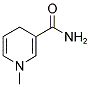 1-METHYL-1,4-DIHYDRONICOTINAMIDE Struktur