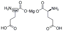 MAGNESIUM-L-HYDROGEN GLUTAMATE Struktur