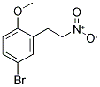 1-(5-BROMO-2-METHOXYPHENYL)-2-NITROETHANE Struktur