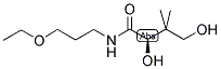 PANTOTHENYL ETHYL ETHER Struktur