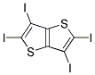 2,3,5,6-TETRAIODO-THIENO[3,2-B]THIOPHENE Struktur