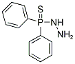 P,P-DIPHENYLPHOSPHINOTHIOIC HYDRAZIDE Struktur