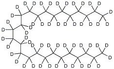 N‐ヘキサコサン‐D54 化學(xué)構(gòu)造式