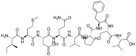 (MET210)-MELANOCYTE PROTEIN PMEL 17 (209-217) (HUMAN, MOUSE) Struktur