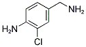 4-AMINO-3-CHLOROBENZYLAMINE Struktur