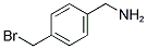 4-(BROMOMETHYL)BENZYLAMINE Struktur
