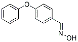 4-PHENOXYBENZALDEHYDE OXIME Struktur