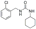 1-((2-CHLOROPHENYL)METHYL)-3-(CYCLOHEXYL)UREA Struktur