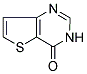 THIENO[3,2-D]PYRIMIDIN-4(3H)-ONE Struktur