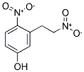 1-(5-HYDROXY-2-NITROPHENYL)-2-NITROETHANE Struktur