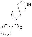 (2,7-DIAZA-SPIRO[4.4]NON-2-YL)-PHENYL-METHANONE Struktur