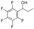 1-(2,3,4,5,6-PENTAFLUOROPHENYL)-1-PROPANOL Struktur