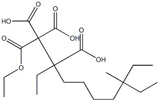 2,7-BIS-ETHOXYCARBONYL-OCTANEDIOIC ACID DIETHYL ESTER Struktur