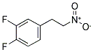 1-(3,4-DIFLUOROPHENYL)-2-NITROETHANE Struktur