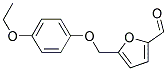 5-(4-ETHOXY-PHENOXYMETHYL)-FURAN-2-CARBALDEHYDE Struktur