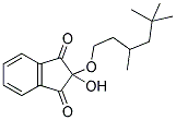 O-(3,5,5-TRIMETHYL-1-HEXYL)NINHYDRIN Struktur