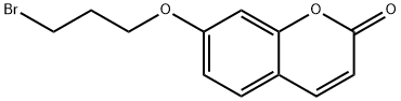 7-(3-BROMO-PROPOXY)-CHROMEN-2-ONE Struktur