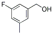 3-FLUORO-5-METHYLBENZYL ALCOHOL Struktur