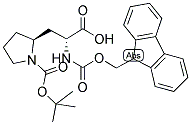 FMOC-D-ALA(3-PYRROLIDINYL-(2-N-BOC)) Struktur