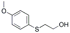 4-METHOXYPHENYLTHIOETHANOL Struktur