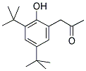 (3,5-DI-T-BUTYL-2-HYDROXYPHENYL)ACETONE Struktur