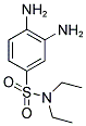 3,4-DIAMINO-N,N-DIETHYL-BENZENESULFONAMIDE Struktur