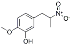 1-(3-HYDROXY-4-METHOXYPHENYL)-2-NITROPROPANE Struktur