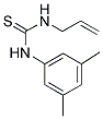 N-ALLYL-N'-(3,5-DIMETHYLPHENYL)THIOUREA Struktur