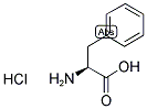 L-PHENYLALANINE HYDROCHLORIDE Struktur