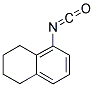 1-ISOCYANATO-5,6,7,8-TETRAHYDRONAPHTHALENE Struktur