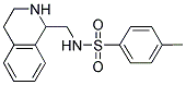 4-METHYL-N-1'-(1,2,3,4-TETRAHYDRO-1-ISOQUINOLINYLMETHYL)-1-BENZENESULFONAMIDE Struktur