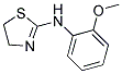 (4,5-DIHYDRO-THIAZOL-2-YL)-(2-METHOXY-PHENYL)-AMINE Struktur