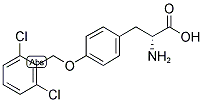 H-D-TYR(2,6-DICLBZL)-OH Struktur