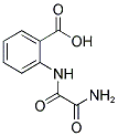 2-([AMINO(OXO)ACETYL]AMINO)BENZOIC ACID Struktur