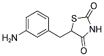 5-(3-AMINOBENZYL)-1,3-THIAZOLANE-2,4-DIONE Struktur