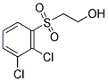 2,3-DICHLOROPHENYLSULFONYLETHANOL Struktur