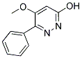 5-METHOXY-6-PHENYLPYRIDAZIN-3-OL Struktur