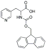 FMOC-3-(3-PYRIDYL)-DL-ALANINE Struktur