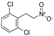 1-(2,6-DICHLOROPHENYL)-2-NITROETHANE Struktur