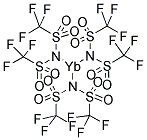 YTTERBIUM(III)TRIFLUOROMETHANESULFONIMIDE Struktur