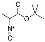 DL-ALANINE TERT-BUTYL ESTER ISOCYANIDE Struktur