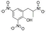 1-(3,5-DINITRO-2-HYDROXYPHENYL)-2-NITROPROPANE Struktur