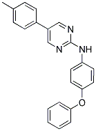 5-(4-METHYLPHENYL)-N-(4-PHENOXYPHENYL)PYRIMIDIN-2-AMINE Struktur