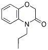 4-PROPYL-2H-1,4-BENZOXAZIN-3(4H)-ONE Struktur