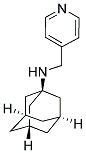 N-(PYRIDIN-4-YLMETHYL)ADAMANTAN-1-AMINE Struktur