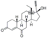 6-KETO LEVONORGESTREL Struktur